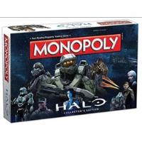 Monopoly Halo Collectors Edition Juego De Mesa, usado segunda mano  Colombia 
