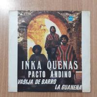 Lp Vinilo Disco Inka Quenas Pacto Andino Musica Andina segunda mano  Colombia 