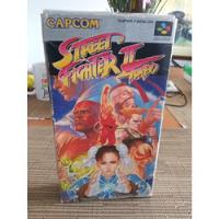 Street Fighter Ii Turbo Super Famicom, usado segunda mano  Colombia 