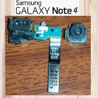 Camara Delantera Frontal Samsung Note 4 Original segunda mano  Colombia 