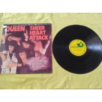 Queen Sheer Heart Attack Lp Vinilo 1978 Harvest segunda mano  Colombia 