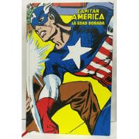  Capitán América La Edad Doradal Libro Usado 9/10 Pasta Dura, usado segunda mano  Colombia 