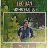 Leo Dan - Grandes Éxitos Vol. 4 segunda mano  Colombia 