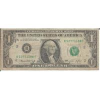 Estados Unidos 1 Dolar 1974 segunda mano  Colombia 