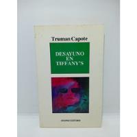 Desayuno En Tiffany's - Truman Capote - Literatura Inglesa segunda mano  Colombia 