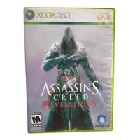 Assassins Creed Revelations Xbox 360 Segunda Mano Original segunda mano  Colombia 