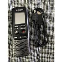 Mini Grabadora Comunicador Social -periodista Sony Icd-px240, usado segunda mano  Colombia 