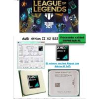 Amd Athlon Ii X2 B22 Corriendo League Of Legends Lol , usado segunda mano  Colombia 
