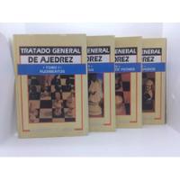 Tratado General De Ajedrez - Roberto G. Grau - 4 Tomos, usado segunda mano  Colombia 