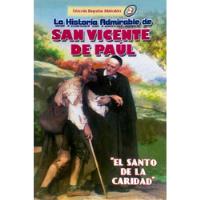 San Vicente De Paúl. Colección Biografías Admirables. segunda mano  Colombia 
