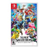 Juego Nintendo Switch Super Smash Bros Ultimate, usado segunda mano  Colombia 