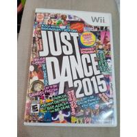 Just Dance 2015 Original Nintendo Wii Y Wii U, usado segunda mano  Colombia 