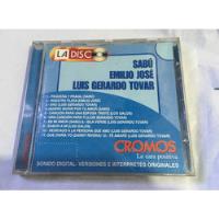 La Disco Edición Cromos: Cd-emilo Jose - Luis Tovar -sabu segunda mano  Colombia 