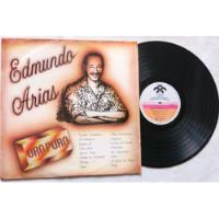 Vinyl Vinilo Lp Acetato Edmundo Arias Oro Puro Porro/cumbia segunda mano  Colombia 