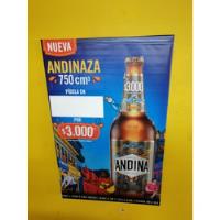 Cuadro Afiche Publicidad Andina De Tienda Con Marco segunda mano  Colombia 