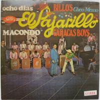 Billo's Caracas Boys - El Pajarillo Lp Vinilo Acetato, usado segunda mano  Colombia 