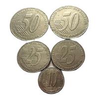 Moneda Del Ecuador 50, 25 Y 10 Centavos Ecuatorianos Año2000, usado segunda mano  Colombia 