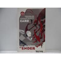 El Juego De Ender / Orson Scott Card / Zeta segunda mano  Colombia 