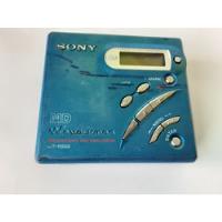 Usado, Sony Diksman Color Azul Minidisk - Unidad a $280000 segunda mano  Colombia 