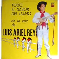 Luis Ariel Rey - Todo El Sabor Del Llano segunda mano  Colombia 