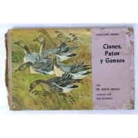 Cisnes, Patos Y Gansos - Colección Odisea - Dr. Bertel Bruun, usado segunda mano  Colombia 