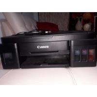 Impresora A Color Continua Multifunción Canon Pixma G2100,, usado segunda mano  Colombia 