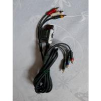 Cable Componente A/v - Hd Xbox 360 Usado, usado segunda mano  Colombia 
