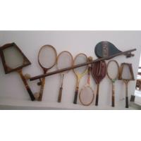 Raquetas De Tenis Profesionales. Colección. 9. Antig Vintage, usado segunda mano  Colombia 