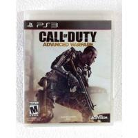 Call Of Duty: Advanced Warfare Standard  Ps3 Físico, usado segunda mano  Colombia 