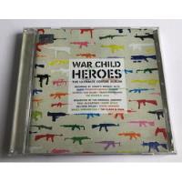 Cd War Child Presents Heroes / The Kooks, Beck, Lily Allen segunda mano  Colombia 