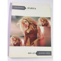 Shakira - Grandes Éxitos Dvd + Cd, Original Sony Music segunda mano  Colombia 