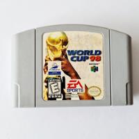 Juego Fifa World Cup 98 Nintendo 64 N64 Original Foto Real, usado segunda mano  Colombia 