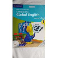 Cambridge Global English Learner´s Book 1 segunda mano  Colombia 