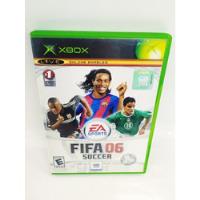 Fifa 06 Original Xbox Caja Negra segunda mano  Colombia 
