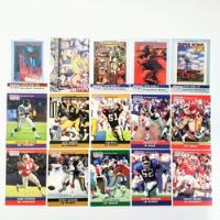 Coleccion Cartas Nfl Futbol Americano Tarjetas Pro Set Topps, usado segunda mano  Colombia 