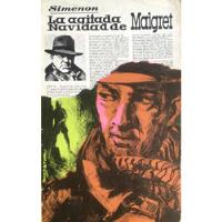 La Agitada Navidad De Maigret. Georges Simenon. segunda mano  Colombia 