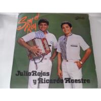Julio Rojas Y Ricardo Maestre  Soy El Rey / Lp. Vinilo segunda mano  Colombia 