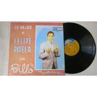 Vinyl Vinilo Lp Acetato Felipe Pirela Con Billo Bolero Tropi segunda mano  Colombia 