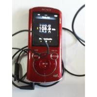 Usado, Sony Mp3 Solo Funciona Como Radio Fm Bateria Durable  segunda mano  Colombia 