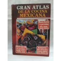 Usado, Gran Atlas De La Cocina Mexicana segunda mano  Colombia 