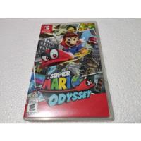 Super Mario Odyssey Juego Fisico De Nintendo Switch , usado segunda mano  Colombia 