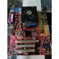 Usado, Combo Board Msi K9 Procesador Amd Athlon X2 4gb Ram segunda mano  Colombia 
