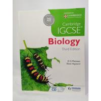 Cambridge Igcse Biology 3rd Edition (book & Cd) segunda mano  Colombia 