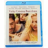 Vicky Cristina Barcelona  Blu Ray Original Javier Bardem segunda mano  Colombia 