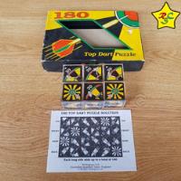 Usado, Puzzle Antiguo Dados Top Dart 180 Rompecabeza 3d 6 Dados segunda mano  Colombia 