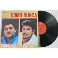 Vinyl Vinilo Lp Acetato Poncho Zuleta Beto Villa Como Nunca segunda mano  Colombia 