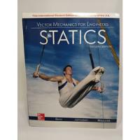Ise Vector Mechanics For Engineers: Statics, usado segunda mano  Colombia 