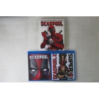 Usado, Deadpool Colection 1 Y2 Dvd Blue Ray For Now Digital Hd Usad segunda mano  Colombia 