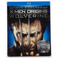 X-men Origins Wolverine Blu Ray Original, usado segunda mano  Colombia 
