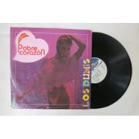 Vinyl Vinilo Lp Acetato Los Dumis Pobre Corazón, usado segunda mano  Colombia 